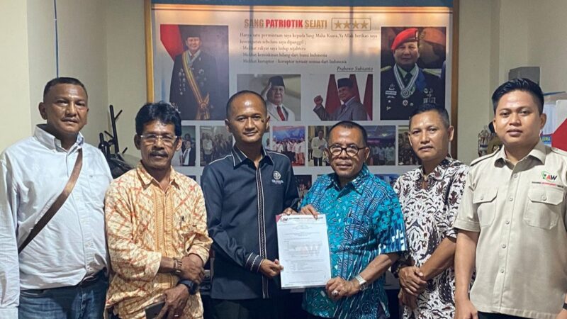 DPP IAW Tetapkan Pengurus Baru DPW Jawa Barat Periode 2025-2028