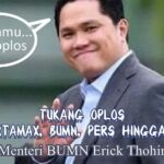 Wilson Lalengke Juluki Erick Thohir “Tukang Oplos”, Sindir Kebijakan di BBM, BUMN, hingga Sepak Bola