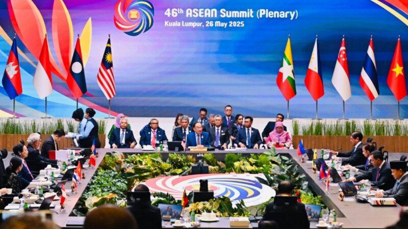 Indonesia di KTT ASEAN ke-46 Ajak Wujudkan ASEAN yang Tangguh dan Responsif