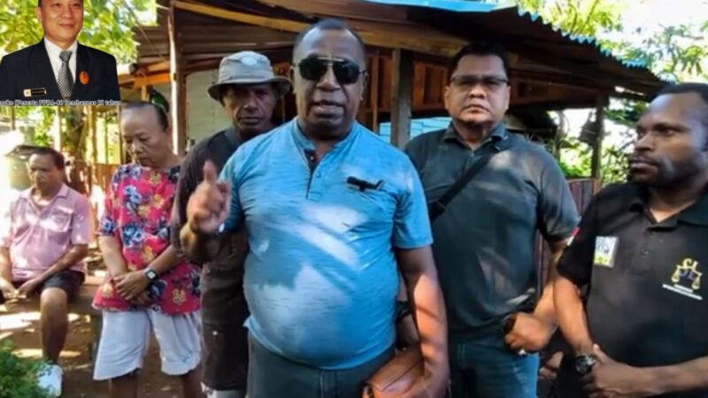 Tanah Leluhur Terancam, Roberth George Yulius Wanna Serukan Perlawanan Atas Perampasan Hak Adat