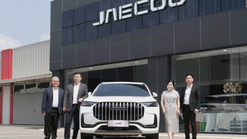 JAECOO Resmi Hadir di Indonesia, Luncurkan Dealer Pertama di Jakarta Barat dengan Dua Model SUV Premium