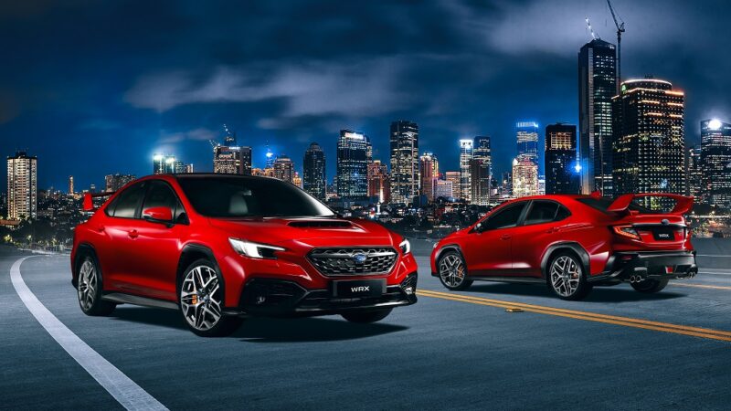 Subaru Indonesia Luncurkan New WRX tS M/T EyeSight Hanya 15 Unit Untuk Indonesia