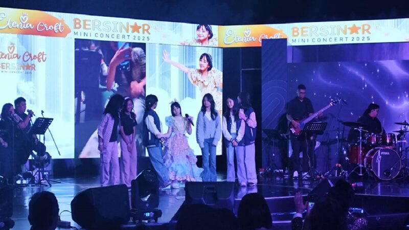 Etenia Croft dan Misi Menghidupkan Kembali Lagu Anak Lewat Konser dan Album BERSINAR