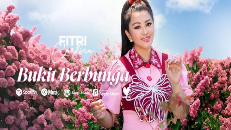 Fitri Carlina Hadirkan Romantisme Alam dalam Single Terbaru Bukit Berbunga