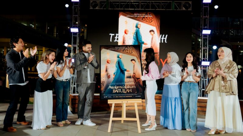 Assalamualaikum Baitullah Rilis Trailer & Poster Resmi Perjalanan Cinta dan Luka Menuju Tanah Suci