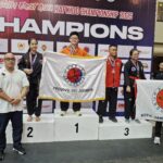 Teriakan Jason dan Ambisi Kharis, Duo Hapkido Jakarta Utara Bawa Pulang Medali