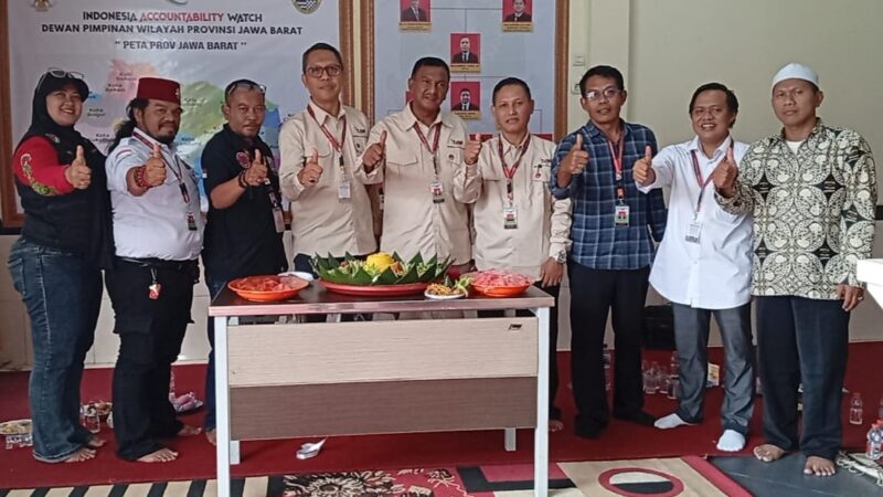 DPW Jawa Barat Resmikan Kantor IAW di Bekasi, Komitmen Awal untuk Kawal Birokrasi dan Perangi Korupsi