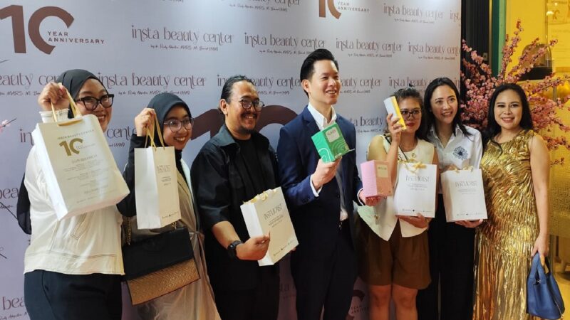 Insta Beauty Center Rayakan Satu Dekade Dengan Semangat Baru dan Klinik Rebranding