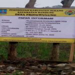 Proyek TPT Desa Pringwulung Diduga Sarat Masalah, Kepala Desa dan TPK Bungkam