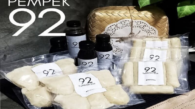Dari Dapur ke Digital, Pempek92 Raih Pasar Global Lewat Indibiz