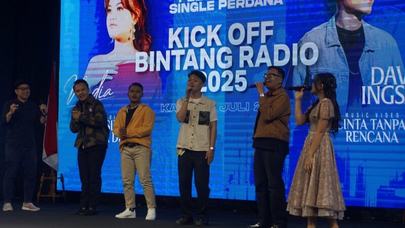 Dari Panggung ke Rekaman, Cerita Dua Bintang Baru dan Mimpi yang Diluncurkan RRI