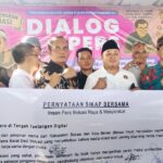Pers Bekasi Raya Nyatakan Sikap Pers Bukan Buzzer, Media Bukan Musuh Pemerintah
