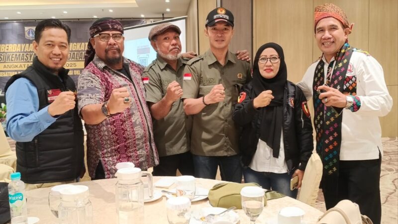 Timur Indonesia Bersatu (TIB) Dorong Sinergi Ormas Lewat Forum Pemberdayaan Kesbangpol DKI Jakarta