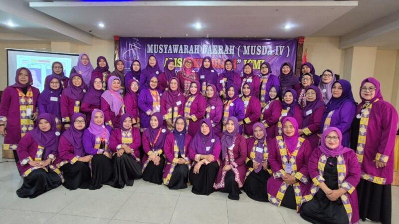 Rahmi Emilia Terpilih Jadi Ketua Alisa Khadijah ICMI DPD Kota Bekasi Periode 2025–2030