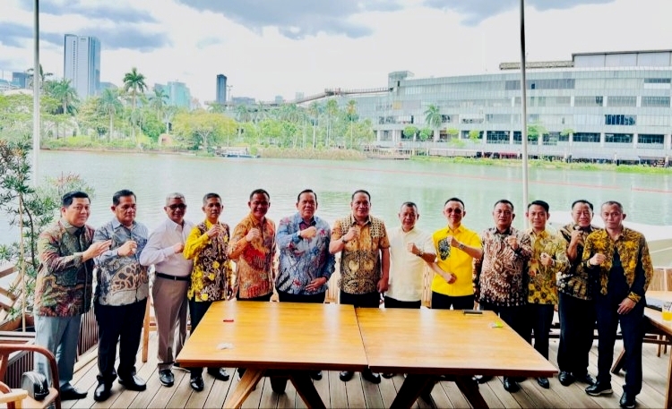 Dukungan Menguat, Aprozi Alam Dijagokan Pimpin Golkar Lampung di Musda XI