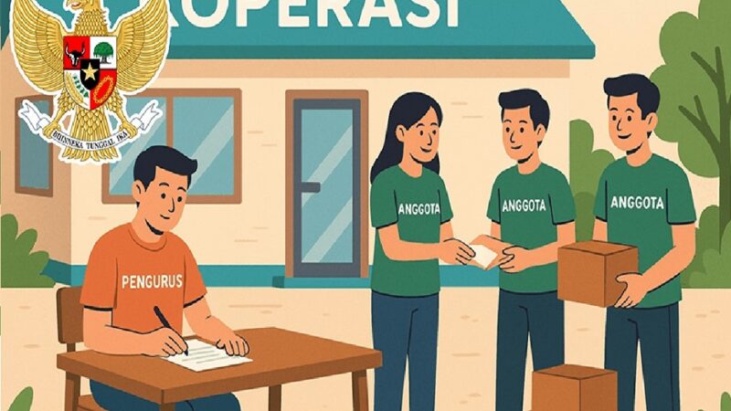 Koperasi Merah Putih, Jalan Baru Ekonomi Indonesia Menuju Kedaulatan dan Keadilan Sosial