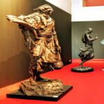 Pendekar dari Baja, Ren Zhe Hidupkan Dunia Jin Yong di MOCA Singapura Bertema A Path to Glory