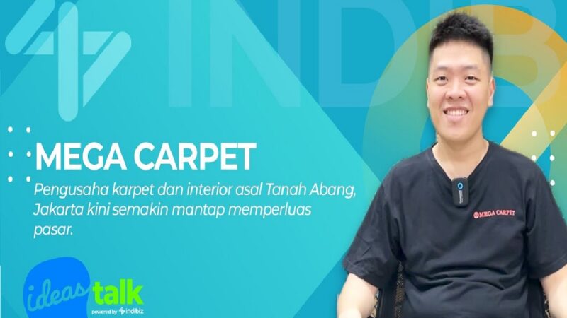 Digitalisasi Indibiz Permudah Pengusaha Karpet Pasarkan Produk