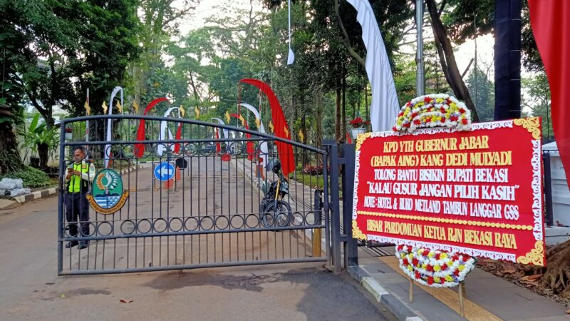 RJN Bekasi Raya Desak Gubernur Jabar Tindak Dugaan Pelanggaran GSS oleh Hotel & Ruko Metland Tambun