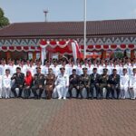 Dharma Siliwangi Nusantara Bekasi Ikut Peringati HUT RI ke-80 di Alun-Alun Hasibuan