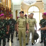 Kas Kormar Terima Kunjungan Komandan Marinir Belanda, Perkuat Kerja Sama Pertahanan