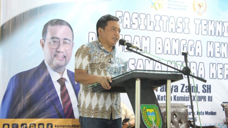 Program Bangga Kencana Tekankan Pencegahan Stunting dan Keluarga Sehat di Madiun