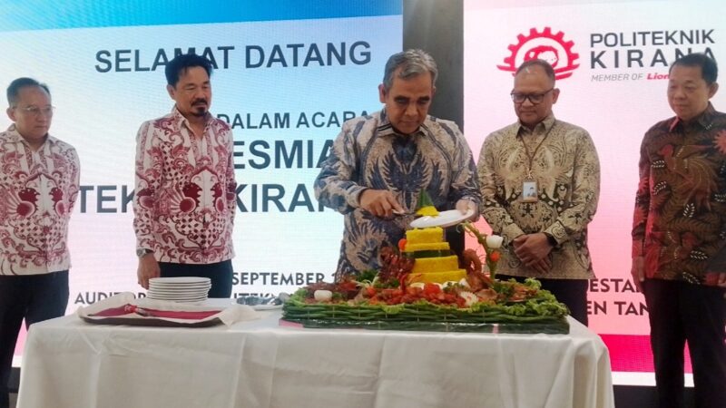 Lion Air Group Resmikan Politeknik Kirana di Tangerang