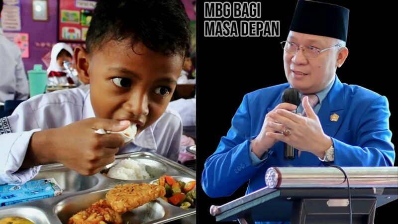 Program Makan Bergizi Gratis, Solusi Prabowo untuk Generasi Emas Indonesia