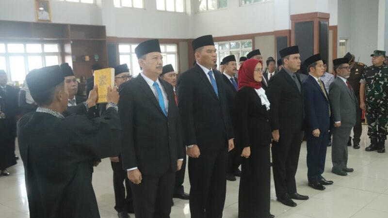 Rotasi 14 Pejabat Bandung Barat Tuai Kritik, Sekda Ade Zakir Jadi Sorotan