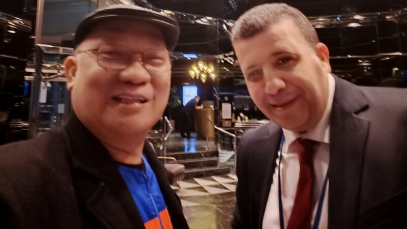 Wilson Lalengke Tiba di New York, Siap Sampaikan Pidato HAM di Sidang PBB