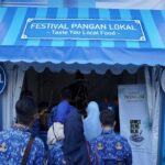 Soto Banjar dan Dawet Ireng Manjakan Lidah di Festival Pangan Lokal Kemendag 2025