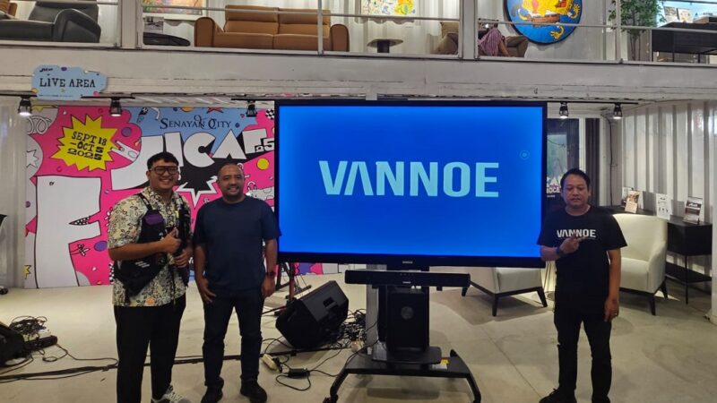 VANNOE Luncurkan Interactive Flat Panel di JICAF 2025, Gabungkan Teknologi, Edukasi, dan Gaya Hidup Digital