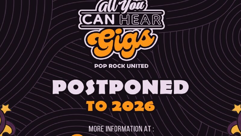 AYCHG Vol. 2 Ditunda, Festival Musik Pop-Rock Lintas Generasi Diundur ke 2026