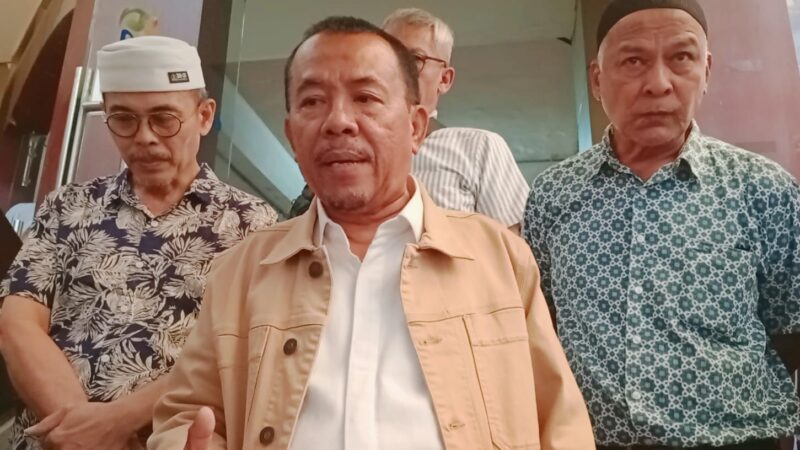 Hasan Basri Ketua LBH Pasar Seluruh Indonesia Perjuangkan Keadilan bagi Pedagang Pasar Pramuka