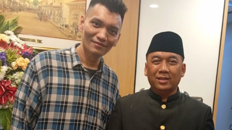 Rudolf Baginda Apresiasi Pelantikan Uus Kuswanto sebagai Sekda DKI Jakarta