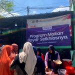 Program Makan Bayar Seikhlasnya Hadir di Kota Bekasi