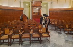 Negara Hadir, Brimob Amankan Gereja Immanuel Natal 2025