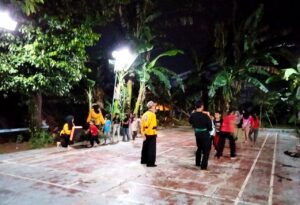 Perguruan Pencak Silat Panca Sera Hadir di Mustikajaya