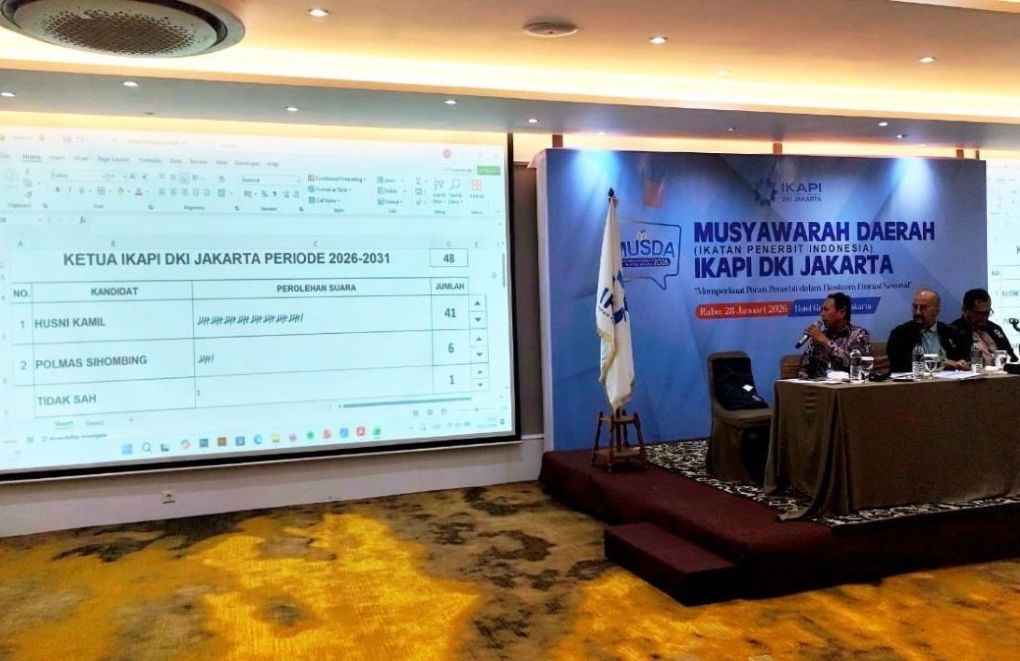 Husni Kamil Nahkodai IKAPI DKI Jakarta Periode 2026–2031