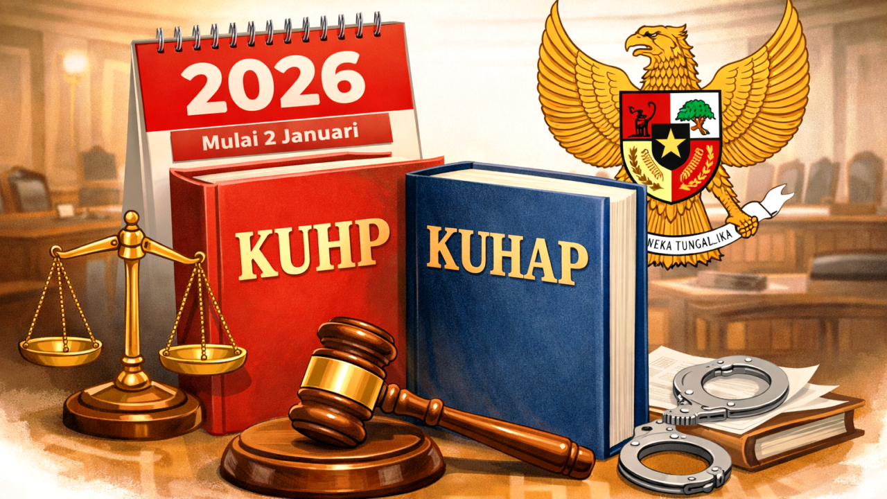 KUHP dan KUHAP Baru Resmi Berlaku, Polri Siap Terapkan