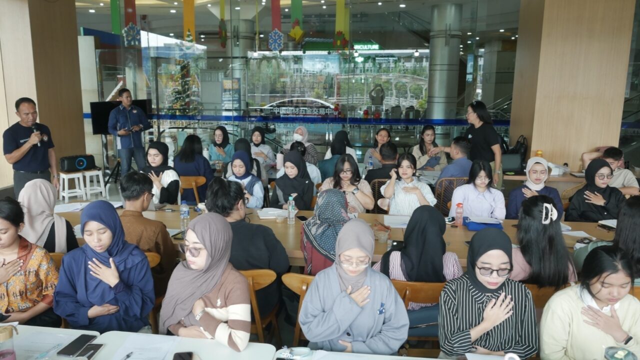 Pelatihan Kesehatan Mental Guru PAUD oleh Polda Metro