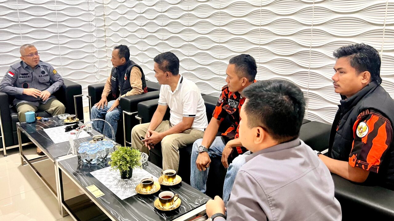 MPC Pemuda Pancasila Lebak Audiensi dengan Kajari Lebak