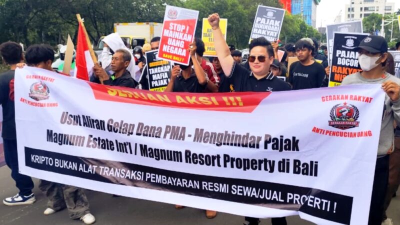 GRAPU Desak PPATK Telusuri Transaksi Properti Kripto Bali