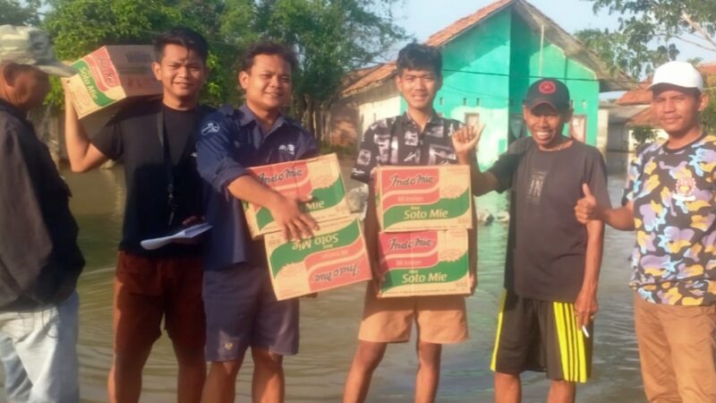 IPI Kabupaten Bekasi Salurkan Bantuan Korban Banjir Tambelang