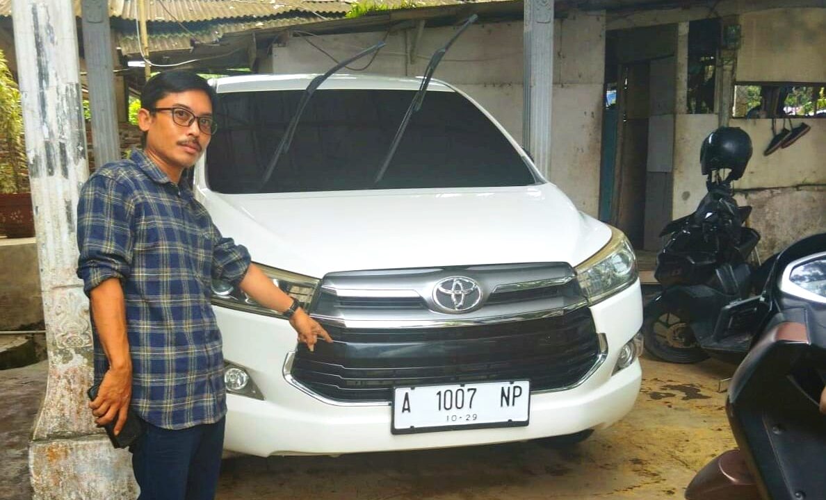 Diduga Ganti Plat Mobil Dinas, Dinkes Lebak Disorot