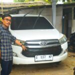 Diduga Ganti Plat Mobil Dinas, Dinkes Lebak Disorot