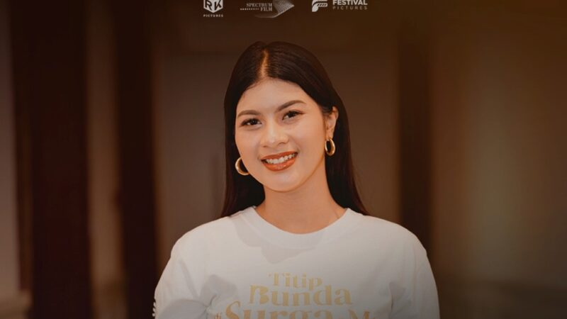 Nabila Maharani Rilis MV Titip Bunda di Surga-Mu OST Film