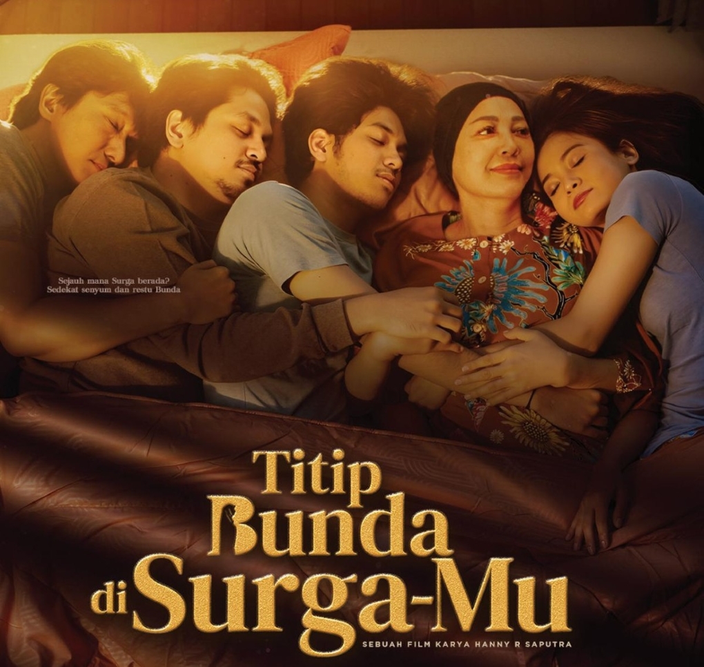Nabila Maharani Rilis MV Titip Bunda di Surga-Mu OST Film