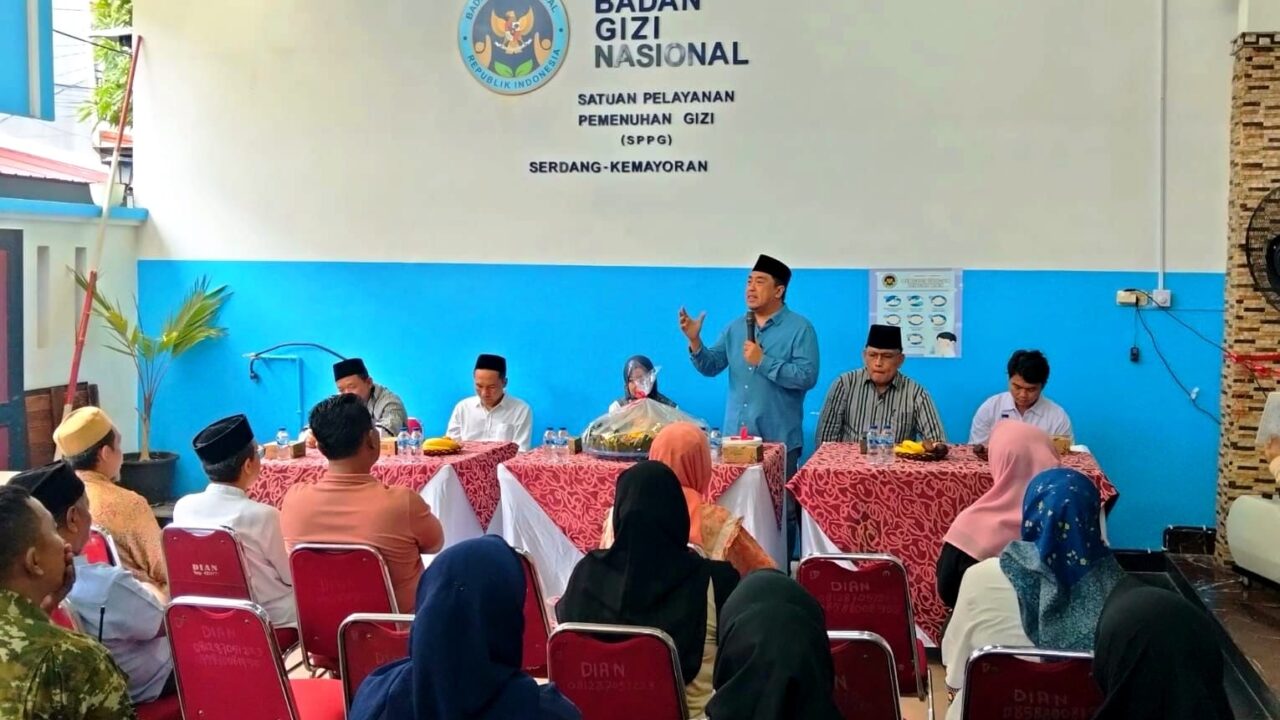 SPPG Serdang Dorong Pola Makan Sehat dan Cegah Stunting