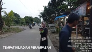 Mahasiswa Jadi Korban Perampasan Motor oleh Matel di Bekasi